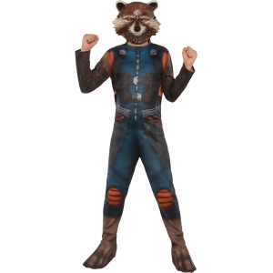 Guardians of the Galaxy Boys Rocket Raccoon Costume - Large