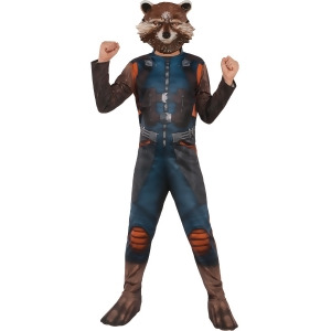 Guardians of the Galaxy Boys Rocket Raccoon Costume - Small