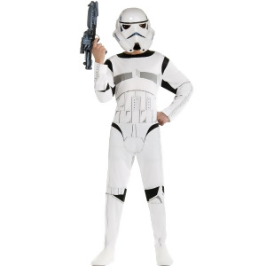 Mens Classic Deluxe Stormtrooper Costume - X-Large