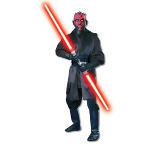 Deluxe Adult Darth Maul Costume - Large