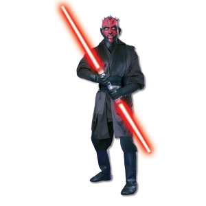 Deluxe Adult Darth Maul Costume - Small