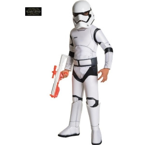 Star Wars Ep Vii Super Deluxe Storm Trooper - SMALL