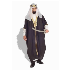 Men's Arab Sheik Costume - All