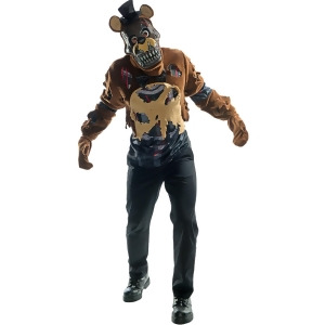Five Nights at Freddy's Nightmare Freddy Adult Costume - Small