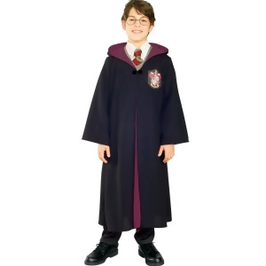 Boys Deluxe Harry Potter Robe Costume - X-Small