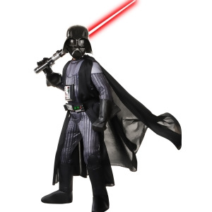 Star Wars Premium Darth Vadar Child Costume - Large