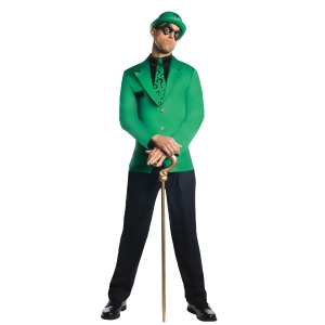 The Riddler Adult Costume - Large