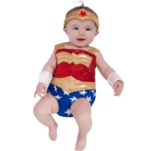 Dc Classic Newborn Wonder Woman Costume - 0-3M
