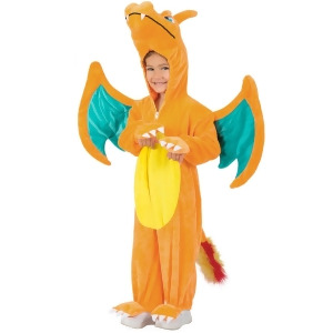 Pokemon Charizard Jumpsuit Toddler Costume - 2T