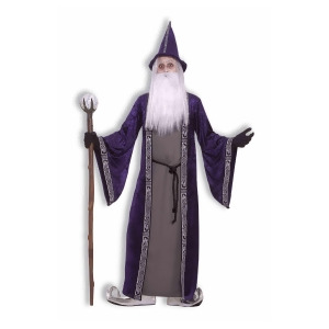 Men's Wizard Costume - All