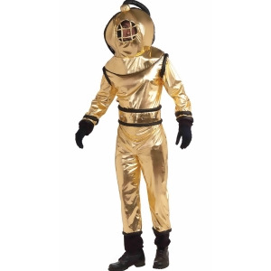 Men's Deep Sea Diver Costume - All