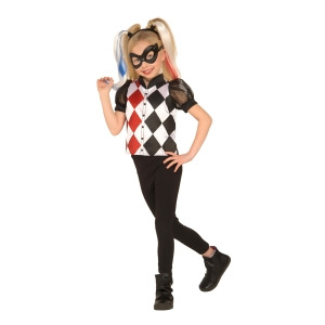 Dc Super Hero Girls Harley Quinn Dress-Up Set - All