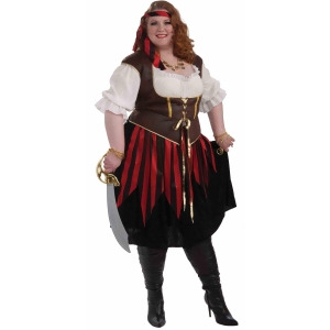 Pirate Lady Costume - All
