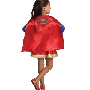 Dc Super Hero Girls Supergirl Cape and Skirt Set - All