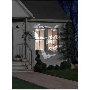 Bats Whirl-a-Motion with Strobe Projection Lightshow - All