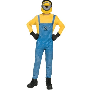 Boys Minion Mel Costume - Large