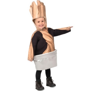 Potted Groot Child Costume - 12-18M