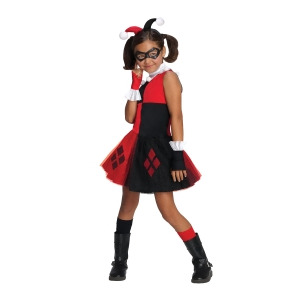 Girls Harley Quinn Tutu Dress - Toddler