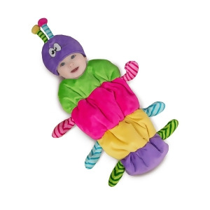 Rainbow Caterpillar Infant Costume - 0-3M
