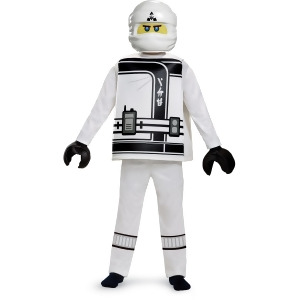 Lego Movie Boys Zane Deluxe Costume - Large
