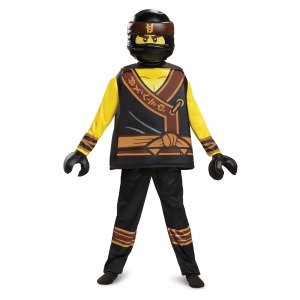 Lego Movie Boys Cole Deluxe Costume - Medium