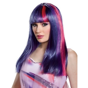 My Little Pony Twilight Sparkle Adult Wig One-Size - All