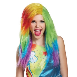 My Little Pony Rainbow Dash Adult Wig One-Size - All
