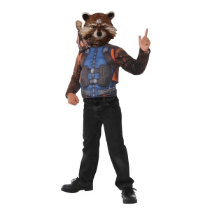 Guardians Of The Galaxy Boys Rocket Raccoon Dress Up Set - All