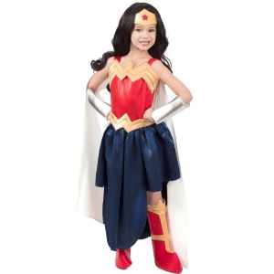 Super Hero Girls Premium Child Wonder Woman Formalwear - 10