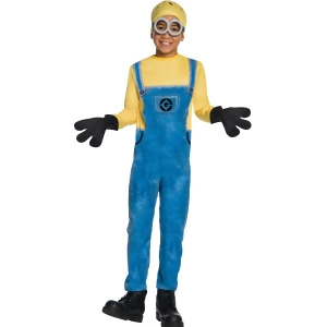 Boys Minion Jerry Costume - Large