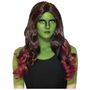 Guardians Of The Galaxy Women's Gamora Wig - All