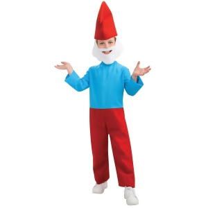 Papa Smurf Child Costume - Large