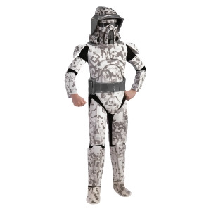 Star Wars Clone Wars Deluxe Arf Trooper Child Costume - Large