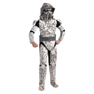 Star Wars Clone Wars Deluxe Arf Trooper Child Costume - Medium