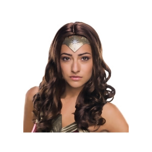 Wonder Woman Deluxe Adult Wig - All