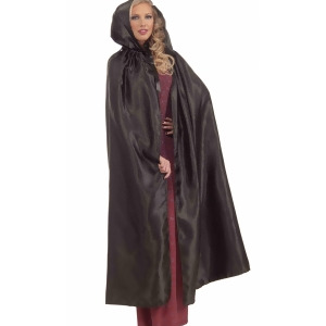 Black Masquerade Cape - All