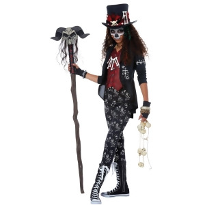 Voodoo Charm Girl Child Costume - Medium