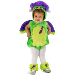 Franken Owl Infant Costume - 12/18M