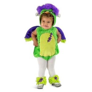 Franken Owl Child Costume - 4