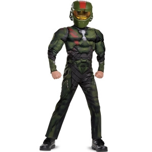 Halo Wars 2 Jerome Classic Muscle Child Costume - Small