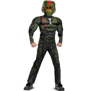 Halo Wars 2 Jerome Classic Muscle Child Costume - Large