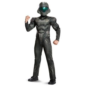 Halo Spartan Buck Classic Muscle Child Costume - X-Large