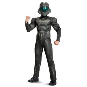 Halo Spartan Buck Classic Muscle Child Costume - Medium