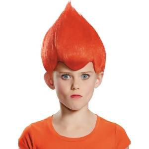 Red Troll Child Wig - All