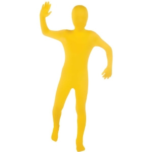 Yellow Skin Suit Child Costume - Large