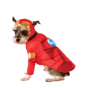 Iron Man Deluxe Pet Costume - Medium