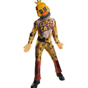 Five Nights At Freddys Childrens Chica Costume - Medium