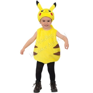 Pokemon Pikachu Bubble Toddler Costume - 2T