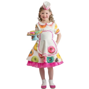 Donut Waitress Infant Costume - 18M/2T