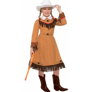 Girls Texas Rosie Costume - Small